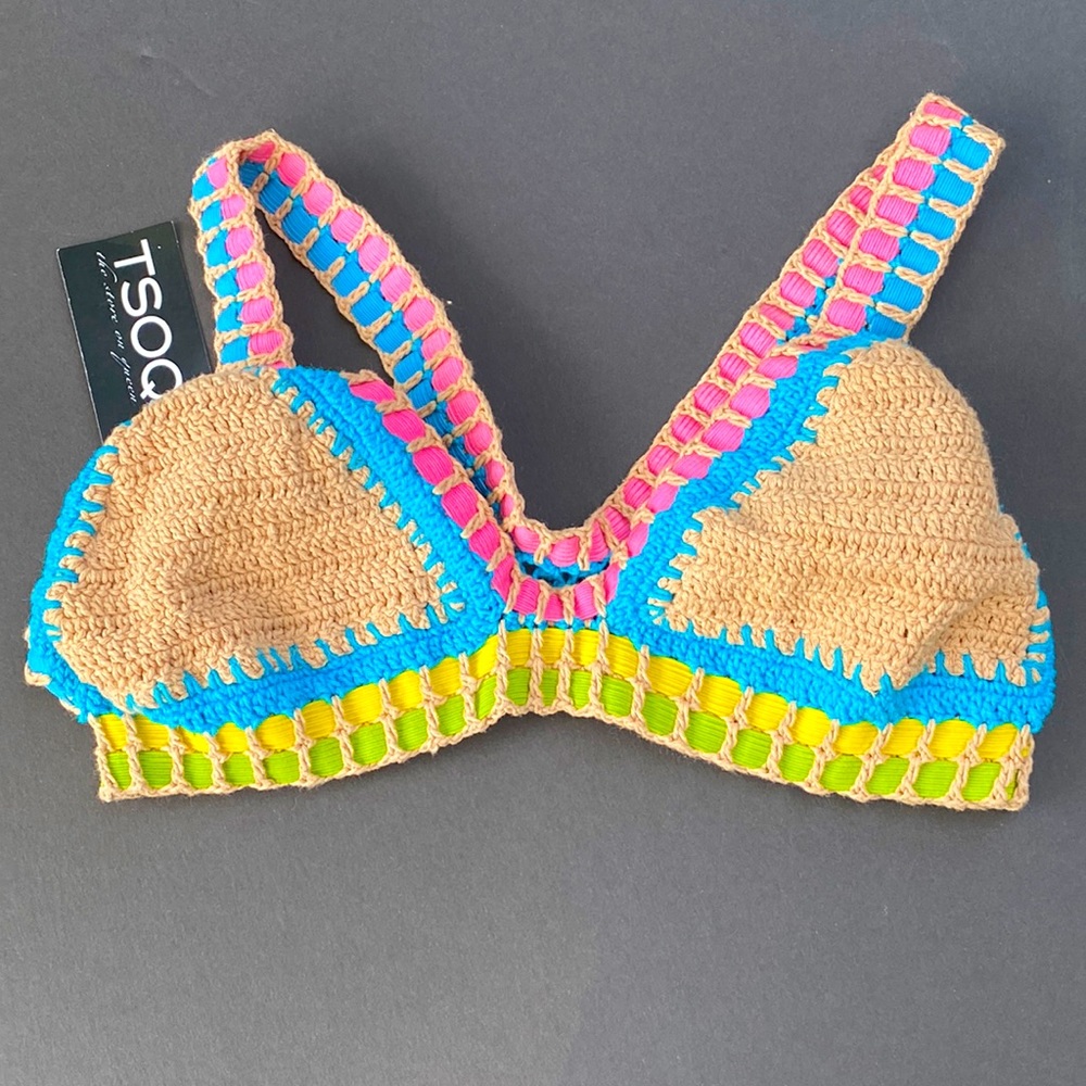 Crotchet Bra Top-NWT